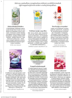 DM Drogerie Markt akciós ujság - amely érvényes a következő dátumtól: 19.06.2025 | Oldal: 43 | Termékek: Kókuszvíz, Ágy, Kullancsriasztó, Fényvédő