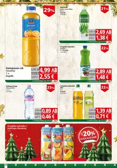 Преглед на BulMag брошура - Офертите са валидни от 15.12.2025 | Страница: 38 | Продукти: Вода, Изворна вода, Напитка, Плодова напитка