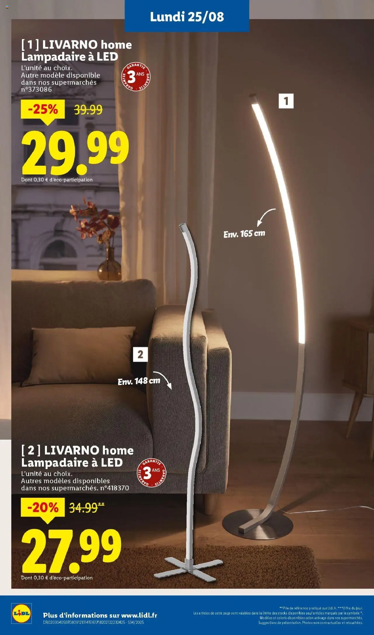  | Page: 10 | Produits: Lampadaire