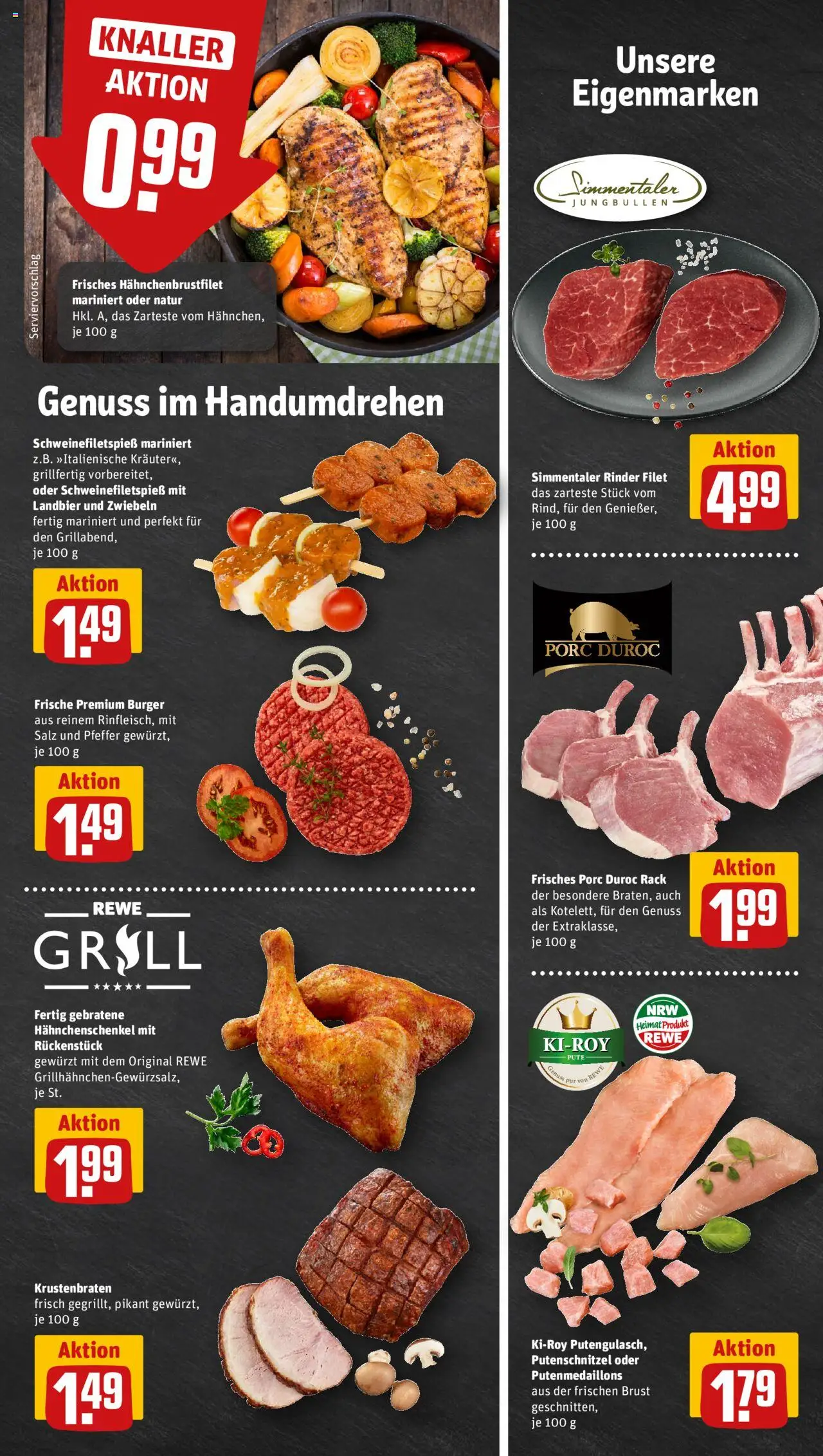 Rewe ihr Kaufpark Prospekt 	 - gültig ab dem 28.07.2025 | Seite: 7 | Produkte: Krustenbraten, Zwiebeln, Salz, Putenschnitzel