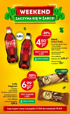 Pogląd oferty "Żabka gazetka - Weekendowe promocje" - ważna od 17.04.2026