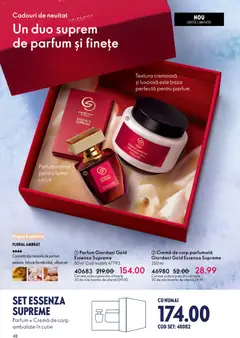 Ofertele Oriflame valabile de la 03.12.2025 | Pagină: 48 | Produse: Body, Cutie, Parfum, Cremă