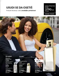 Attraction parfem za nju, kupina, mošus, vanila ambra, 50 ml - pregled AVON kataloga - važi od 29.12.2025 | Strana: 79