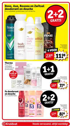 Kruidvat - Folder week 6 - Voorbeeld van een folder van Kruidvat, geldig van 02.02.2026 | Pagina: 18