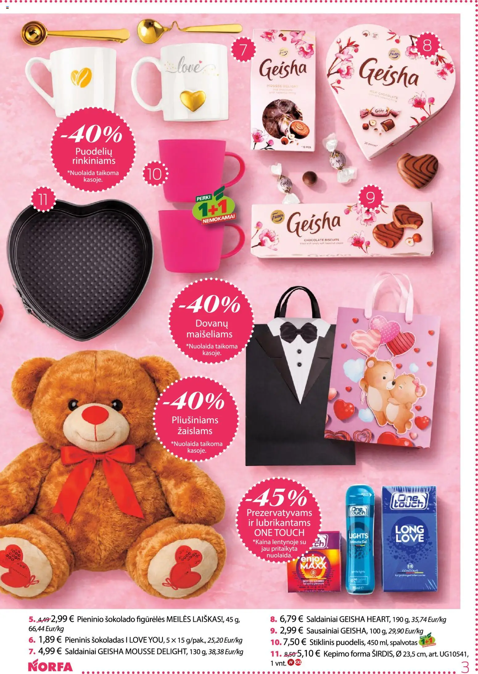 NORFA akcijos nuo 05.02.2026 | Puslapis: 3