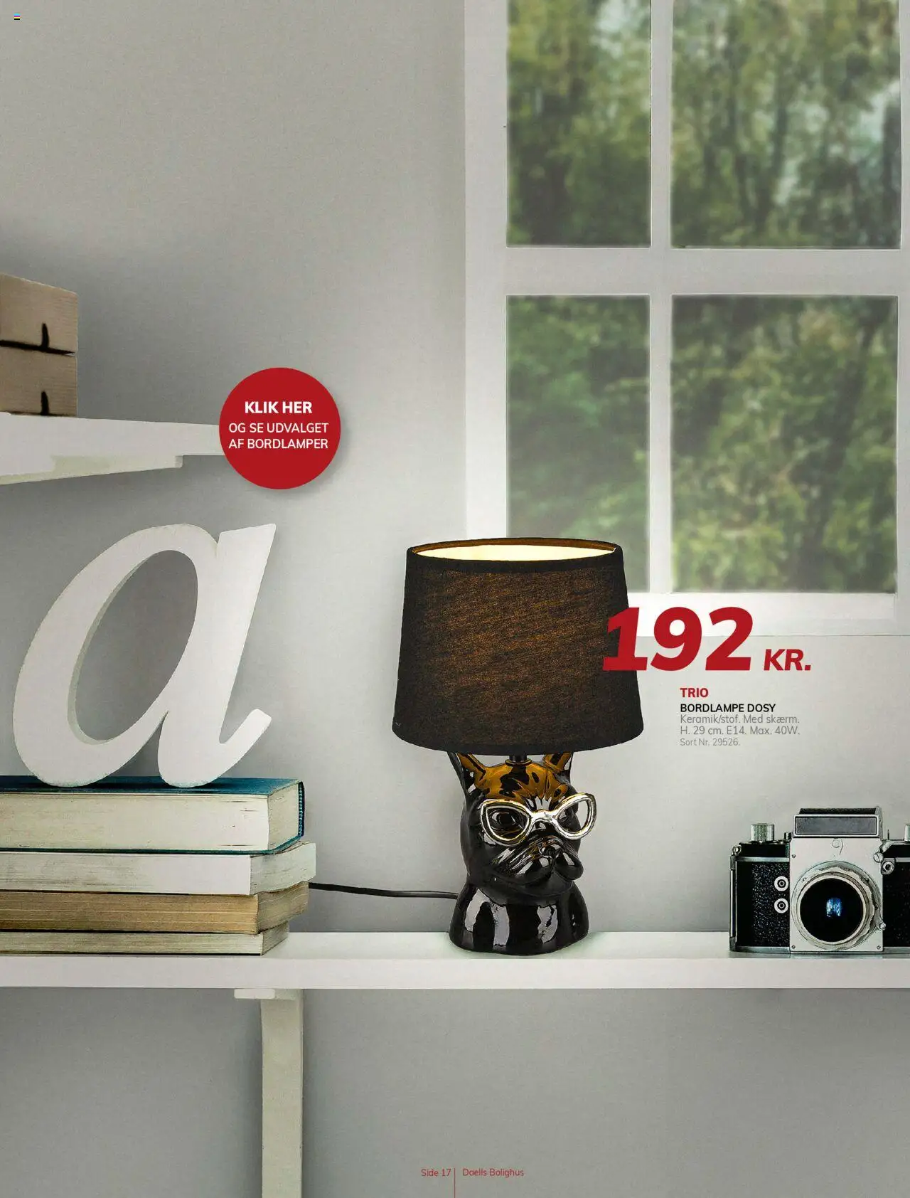 Daells Bolighus tilbudsavis – gyldig fra 02.10.2025 | Side: 17