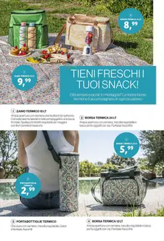 Anteprima del volantino BORSA TERMICA 24 LT, Ampia apertura con cerniera, tracolla regolabile e tasca porta oggetti con zip. Fantasie Assortite valido a partire dal 31.05.2025 | Pagina: 18