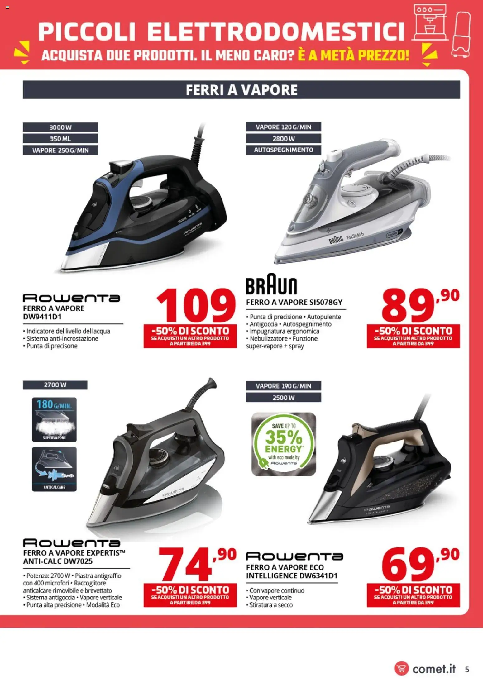 Volantino Comet del 06.02.2026 | Pagina: 5