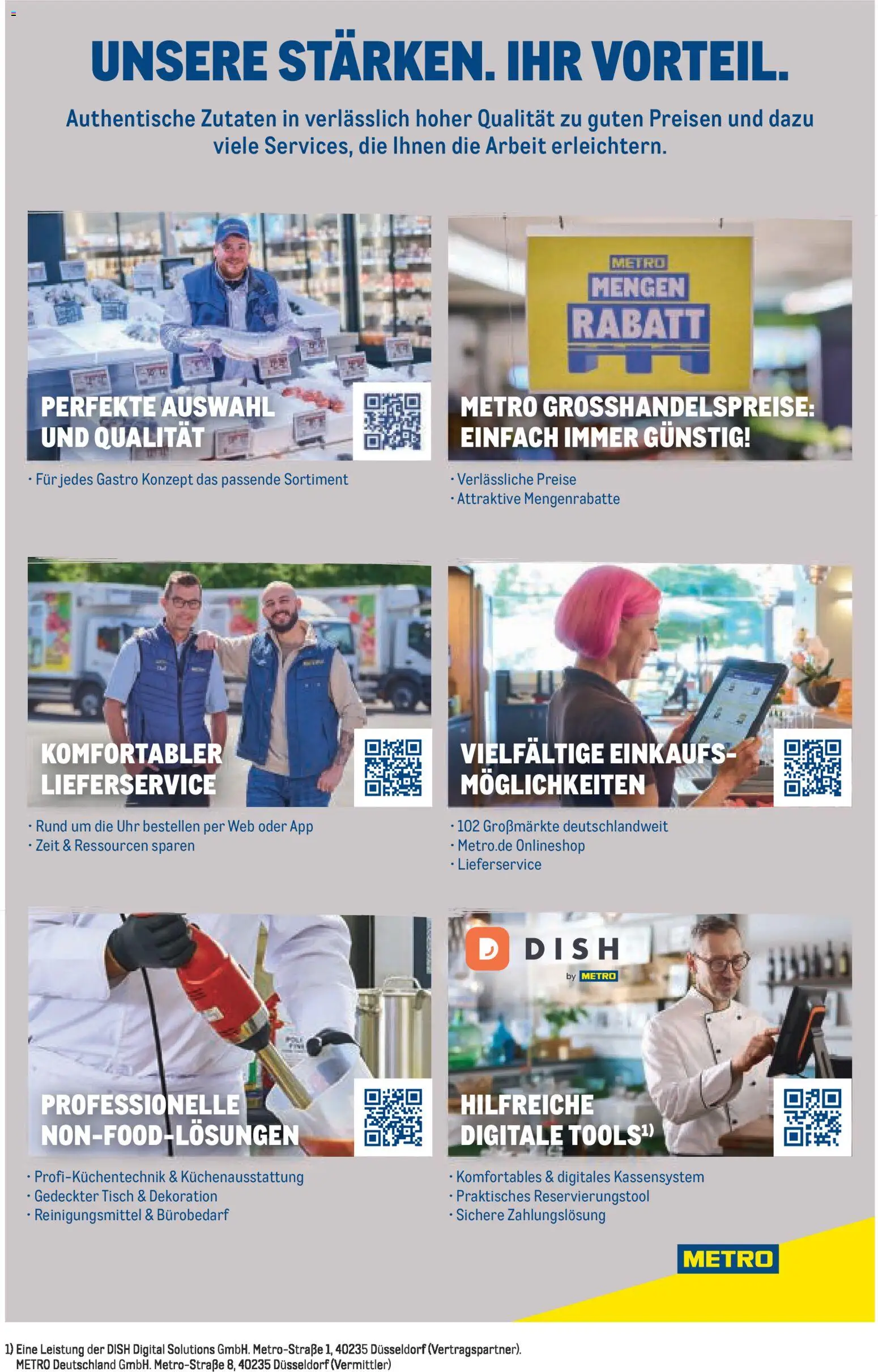 Metro Smart Chef Desserts – gültig ab 01.01.2026 | Seite: 12 | Produkte: Tisch, Uhr