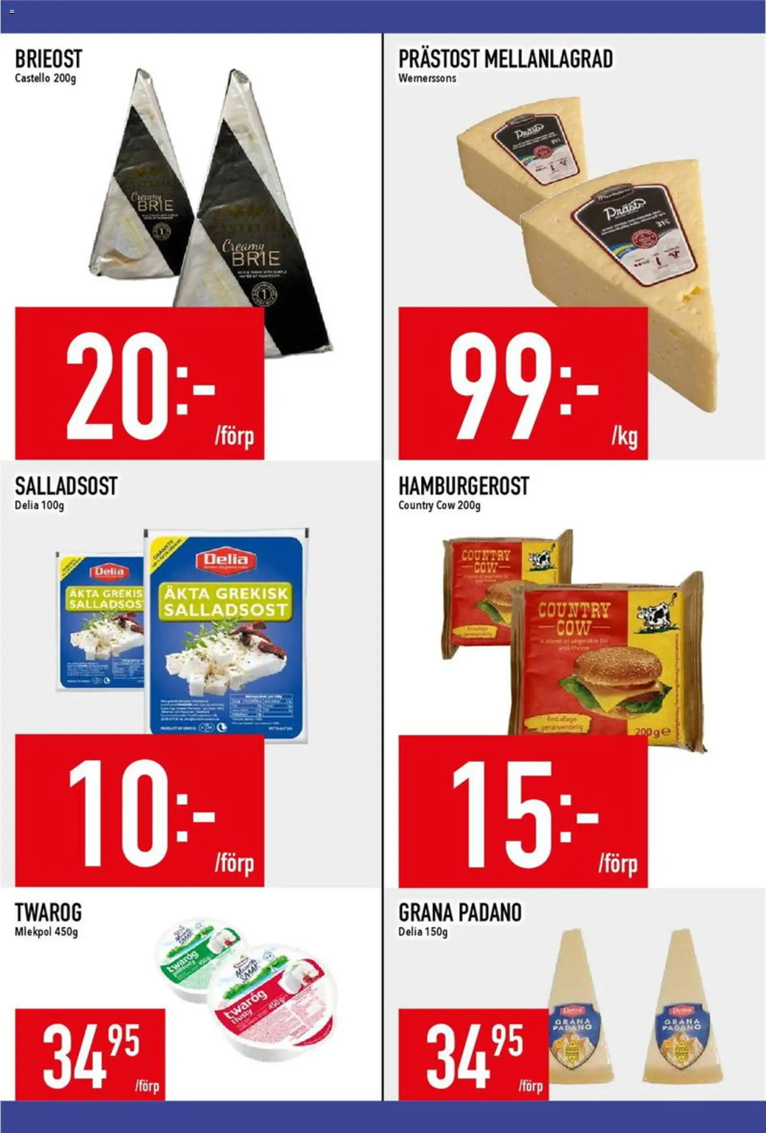 Matdax reklamblad aktuell från 09.03.2026 | Sida: 9 | Produkter: Brieost