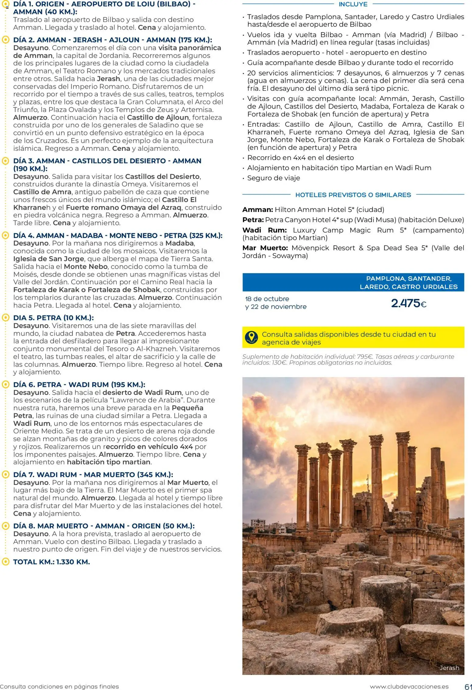 Viajes El Corte Inglés Zona Norte │ válido desde el 01.01.2026 | Página: 61