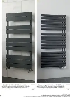Preview of B&Q - Radiators valid from 01.07.2025 | Page: 66 | Products: Radiator