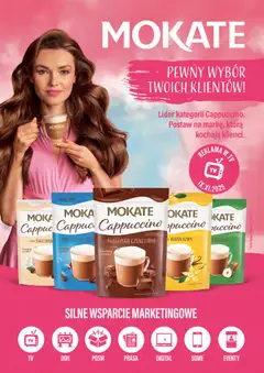 Pogląd oferty "Eurocash Gazetka - Czas Świętowania" - ważna od 03.11.2025 | Strona: 27 | Produkty: Cappuccino, Czekolada