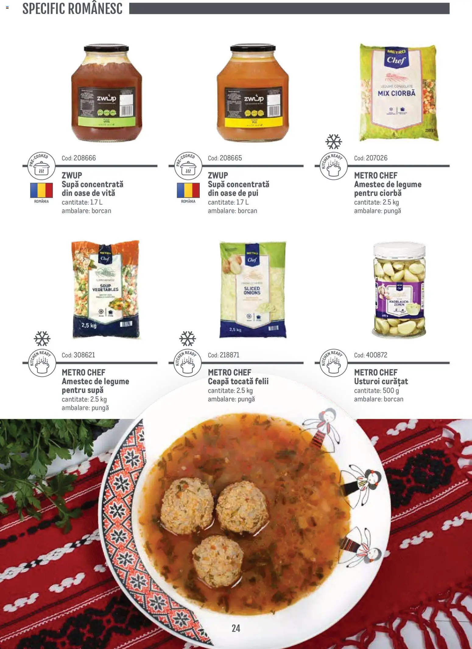 Noul catalog Metro – valabil de la 14.11.2024 | Pagină: 24 | Produse: Pungă, Hacıyatmaz Kedi Oyuncağı, Ceapă, Usturoi