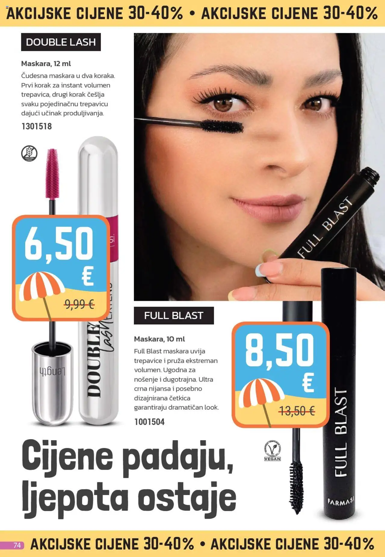 Farmasi katalog | vrijedi od 01.07.2025 | Stranica: 74 | Proizvodi: Maskara