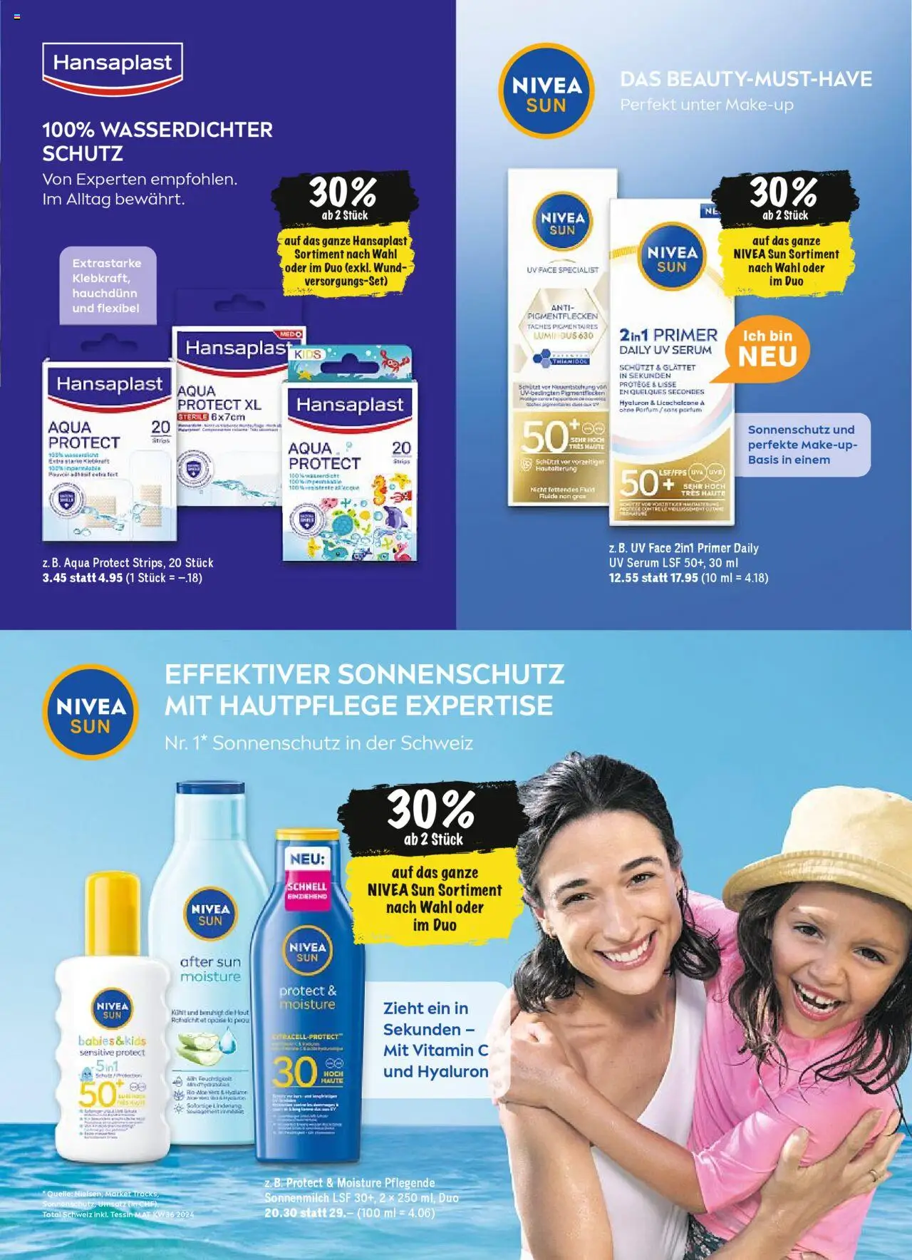 Coop Magazin ab 18.06.2025 | Seite: 83 | Produkte: Primer, Serum, Parfüm, After Sun