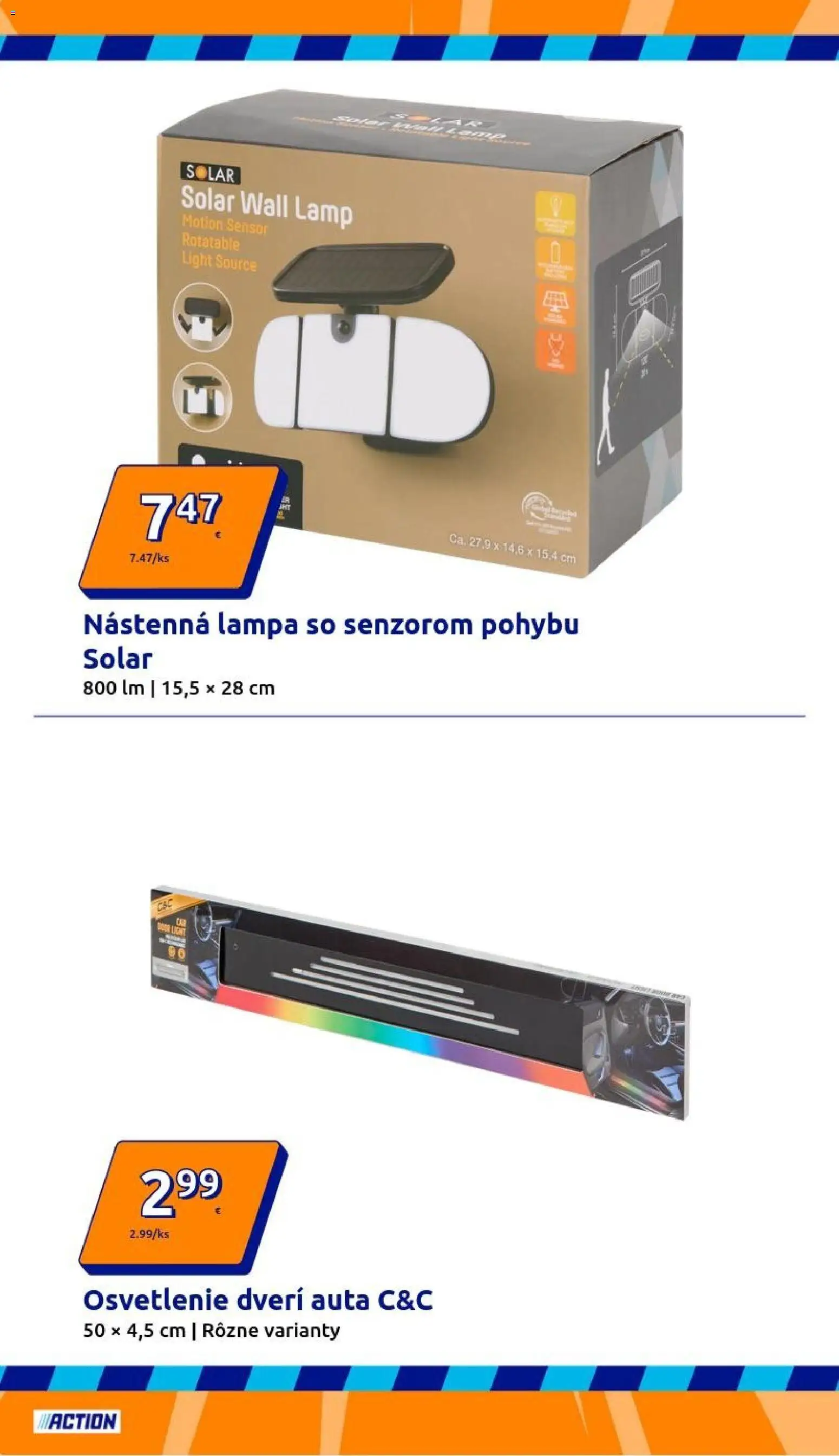 Nové Action akcie – leták je platný od 28.01.2026 | Strana: 28 | Produkty: Osvetlenie, Lampa