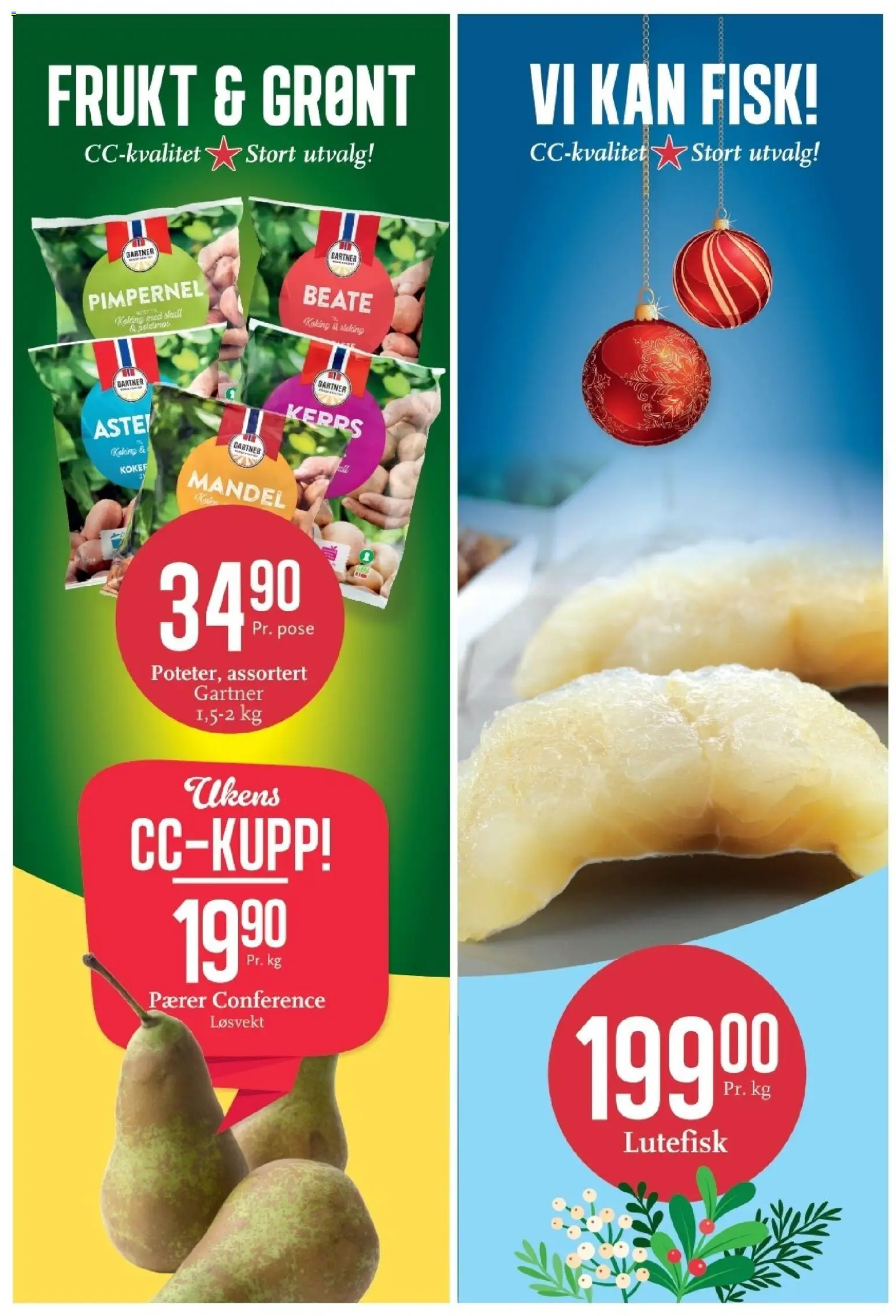 {H1} | Side: 4 | Produkter: Fisk, Pærer, Дозатор