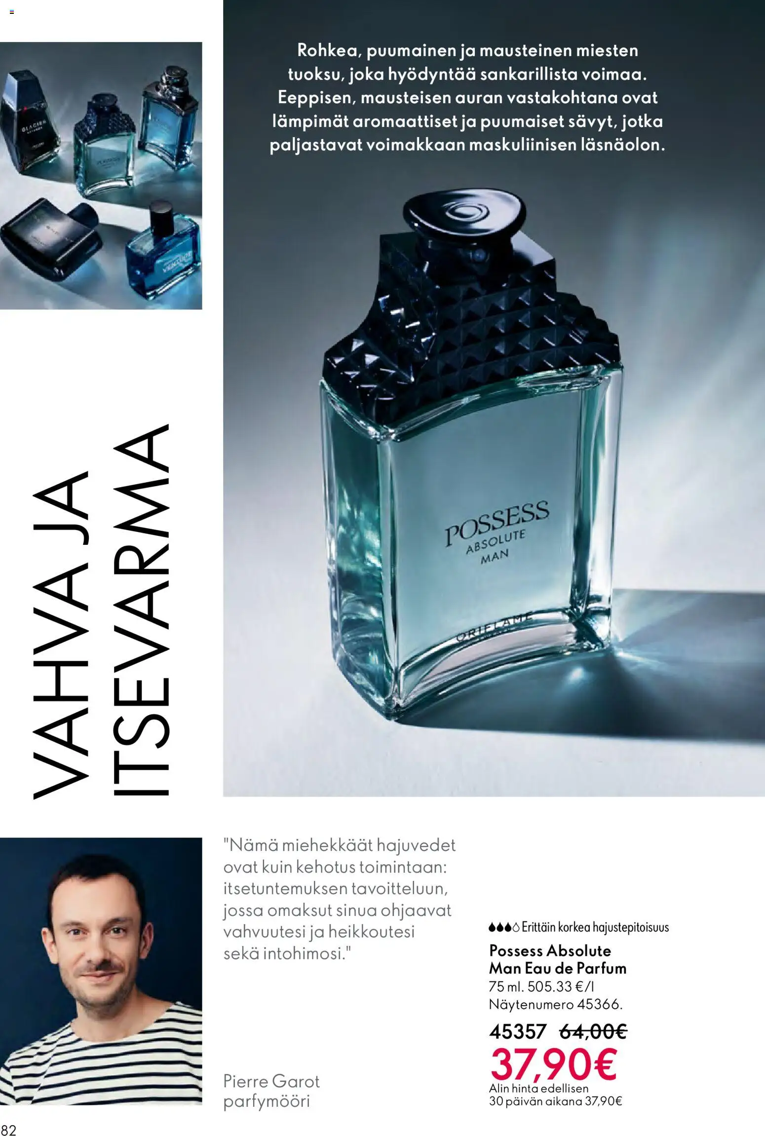 Oriflame - Esite 01 – voimassa 31.12.2025 alkaen | Sivu: 82
