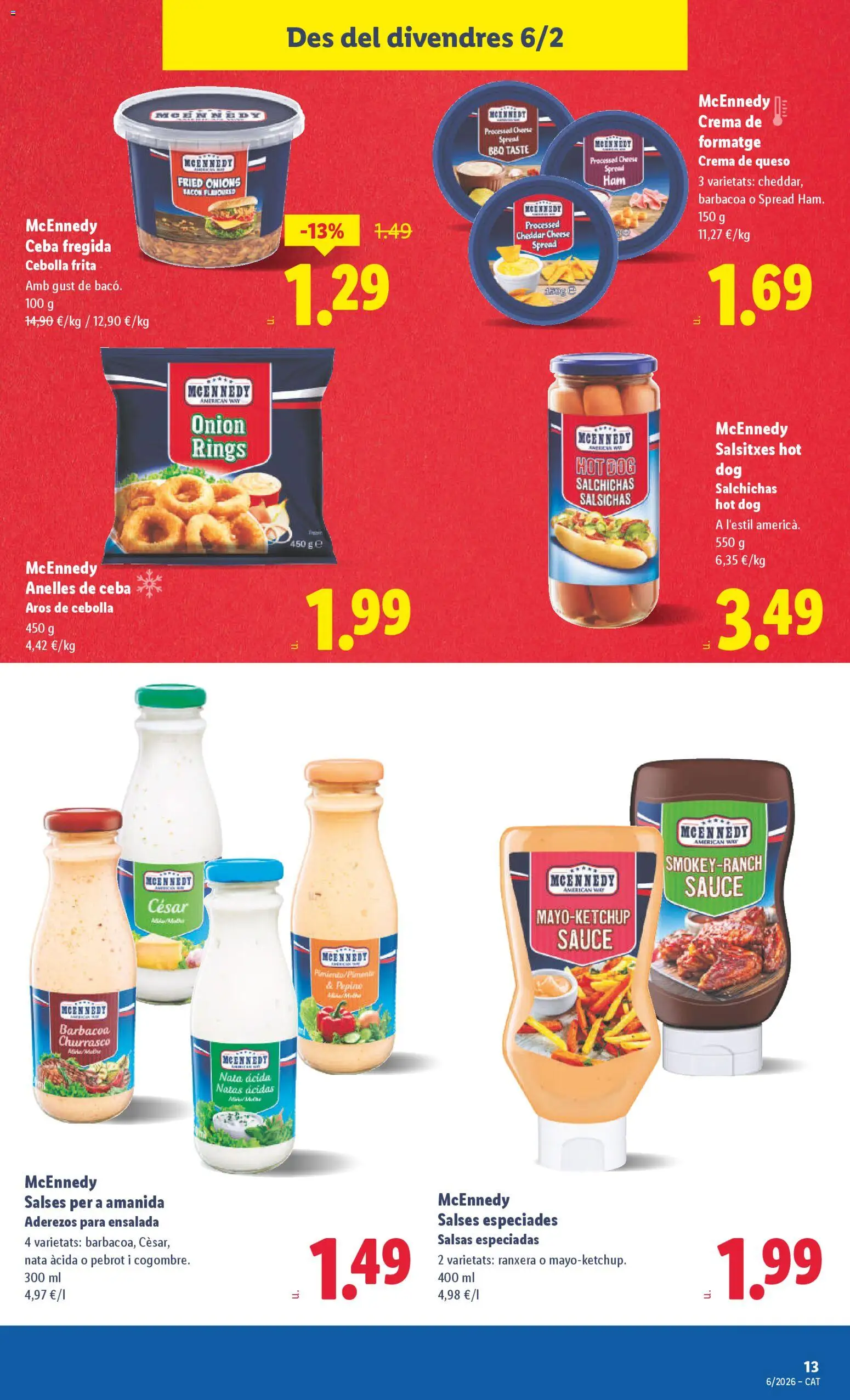 Lidl folleto │ válido desde el 02.02.2026 | Página: 33 | Productos: Στιγμιαίος καφές, Crema, Παγωμένο τσάι, Barbacoa