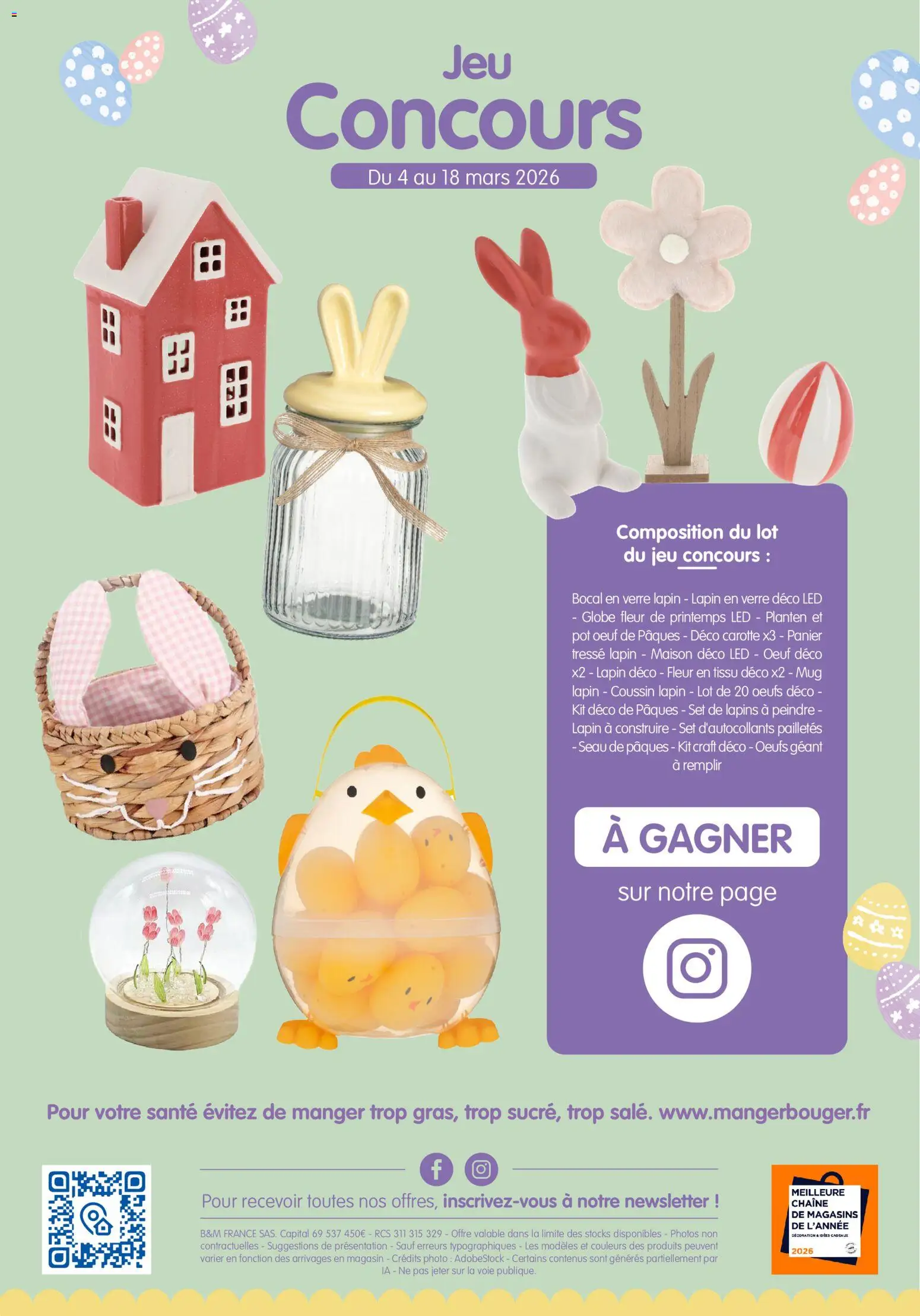 {H1} | Page: 18 | Produits: Œuf de pâques, Lapin, Panier, Carotte