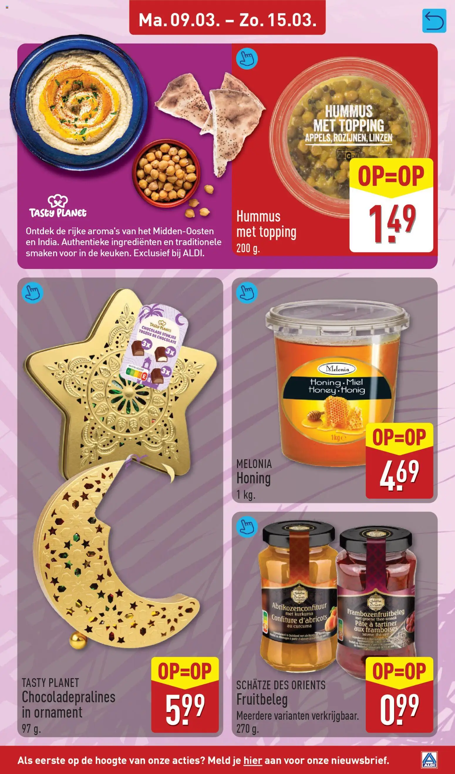 {H1} | Pagina: 23 | Producten: Chocolade, Linzen, Citrompótló tabletta