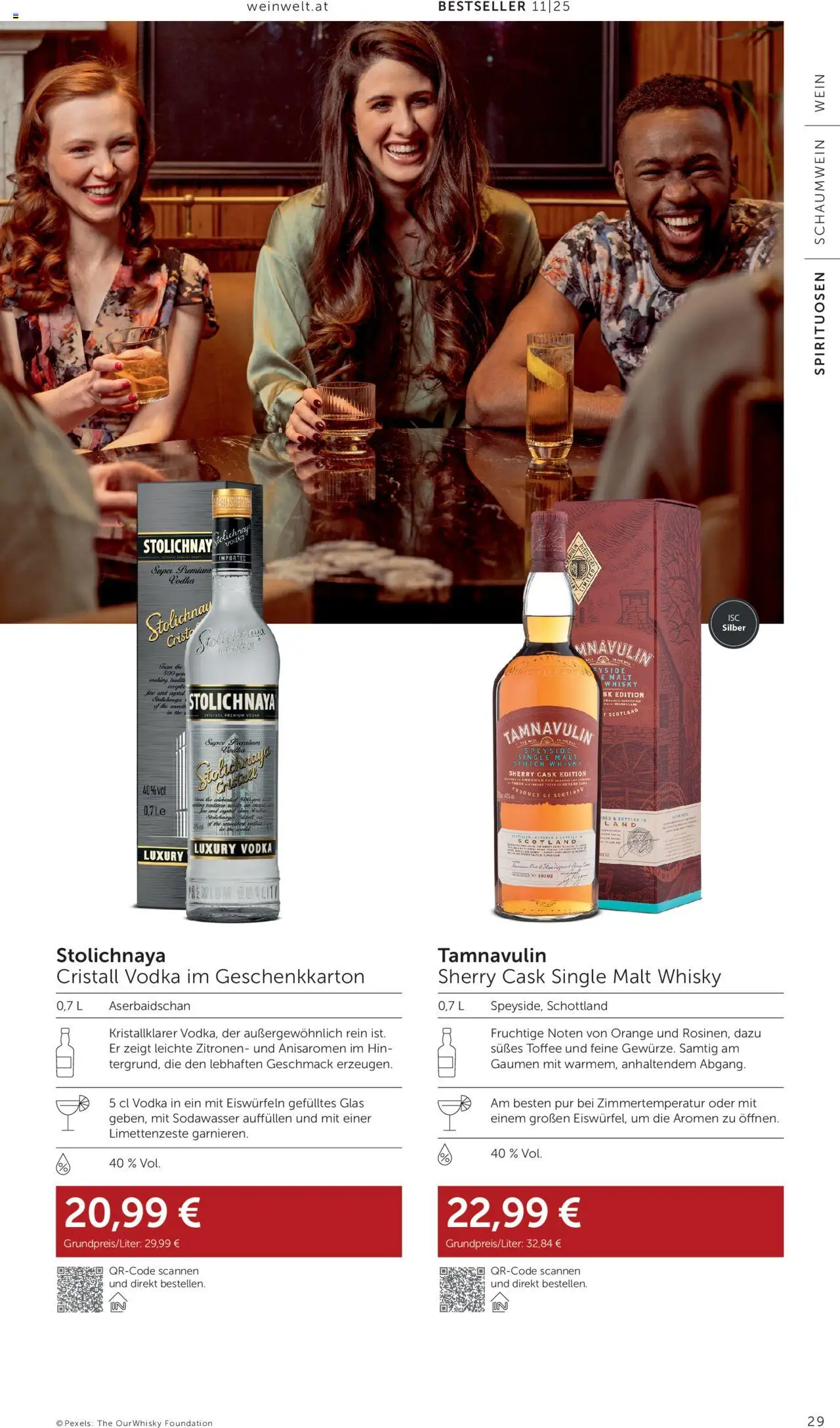 Interspar Wein Welt gültig ab 16.10.2025 | Seite: 29 | Produkte: Wein