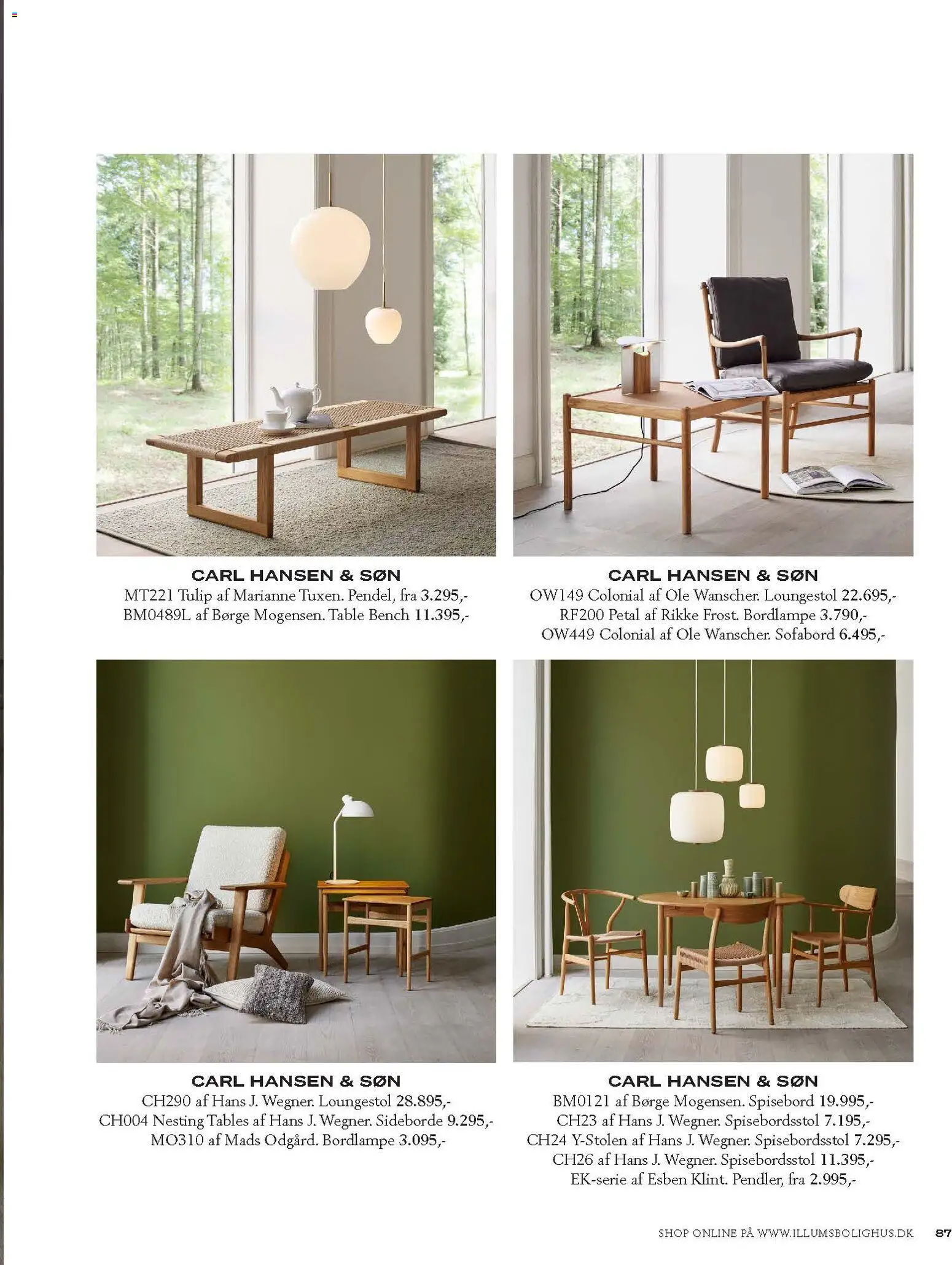 Illums Bolighus tilbudsavis – gyldig fra 01.01.2026 | Side: 87 | Produkter: Sofabord