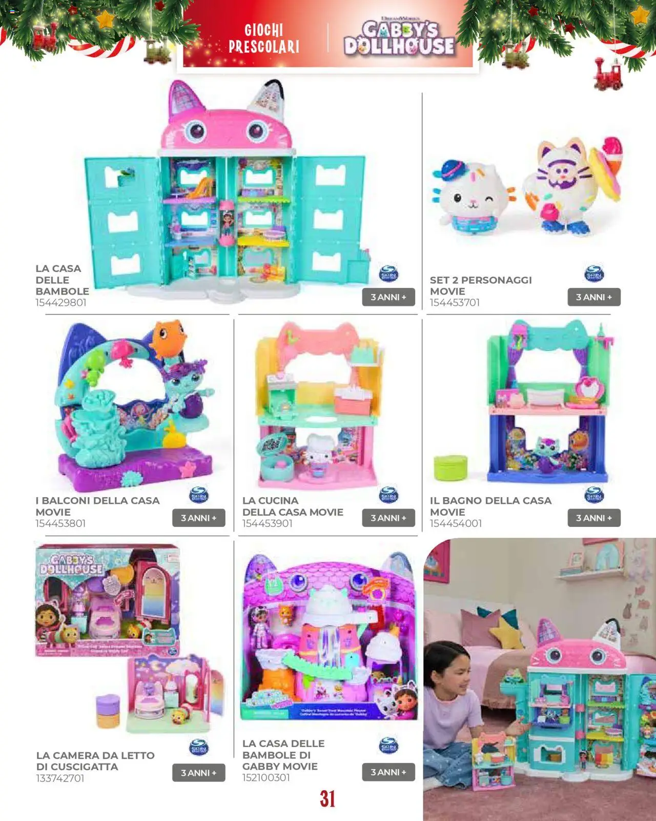 Volantino Toys Center del 17.10.2025 | Pagina: 33 | Prodotti: Letto, Bagno