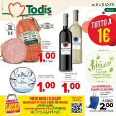 Anteprima del volantino Todis Abruzzo - Marche - Molise catalogo valido a partire dal 21.08.2025