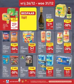 Aldi folder week 51 - Voorbeeld van een folder van Aldi, geldig van 22.12.2025 | Pagina: 30 | Producten: Bier, Saus, La, Füstölt oldalas