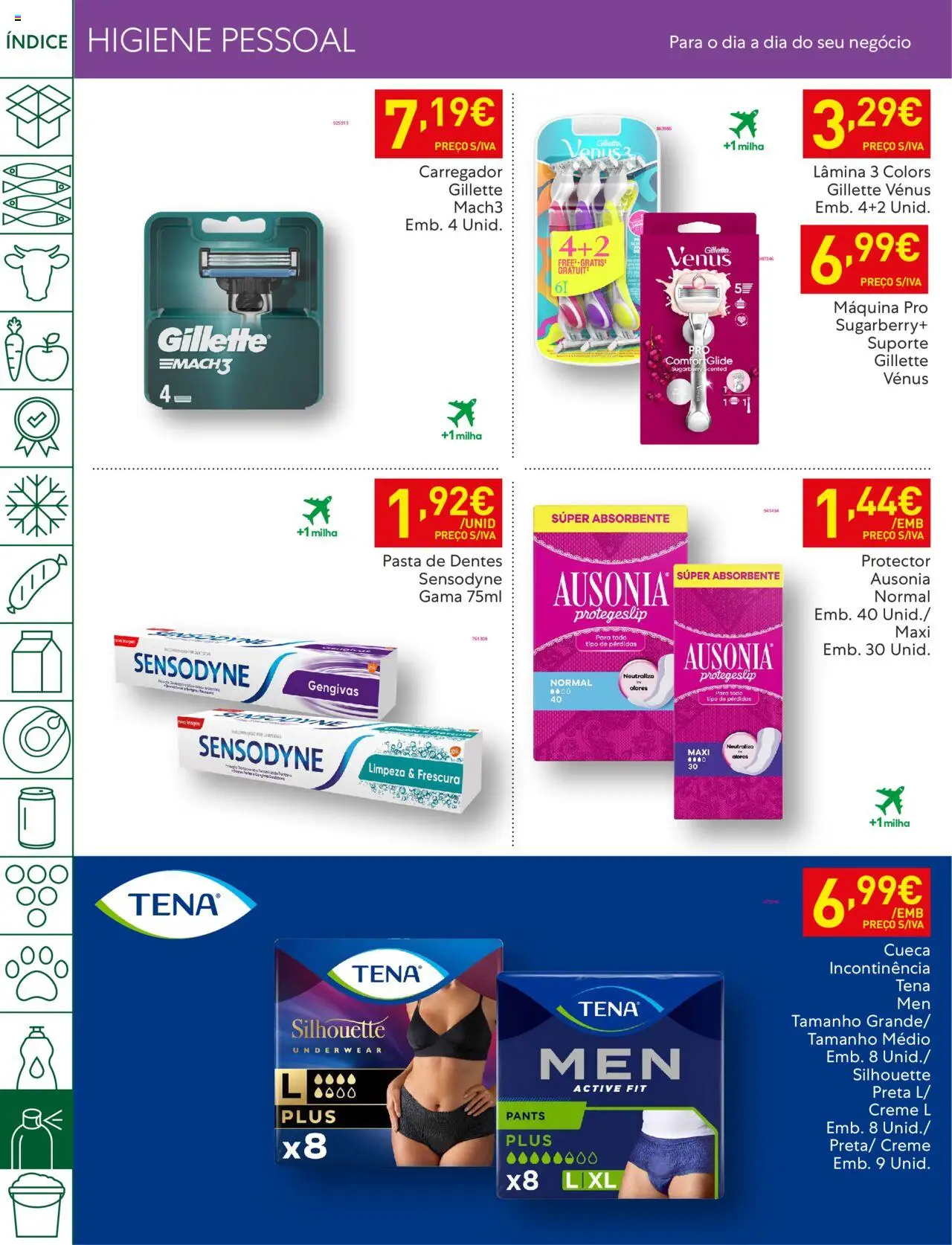 Recheio folheto │ válido de 16.09.2025 | Página: 48 | Produtos: Pasta de dentes, Creme