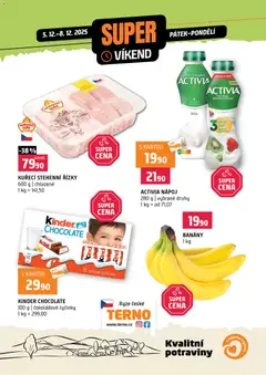 Náhled letáku Terno leták - Super víkend od 05.12.2025