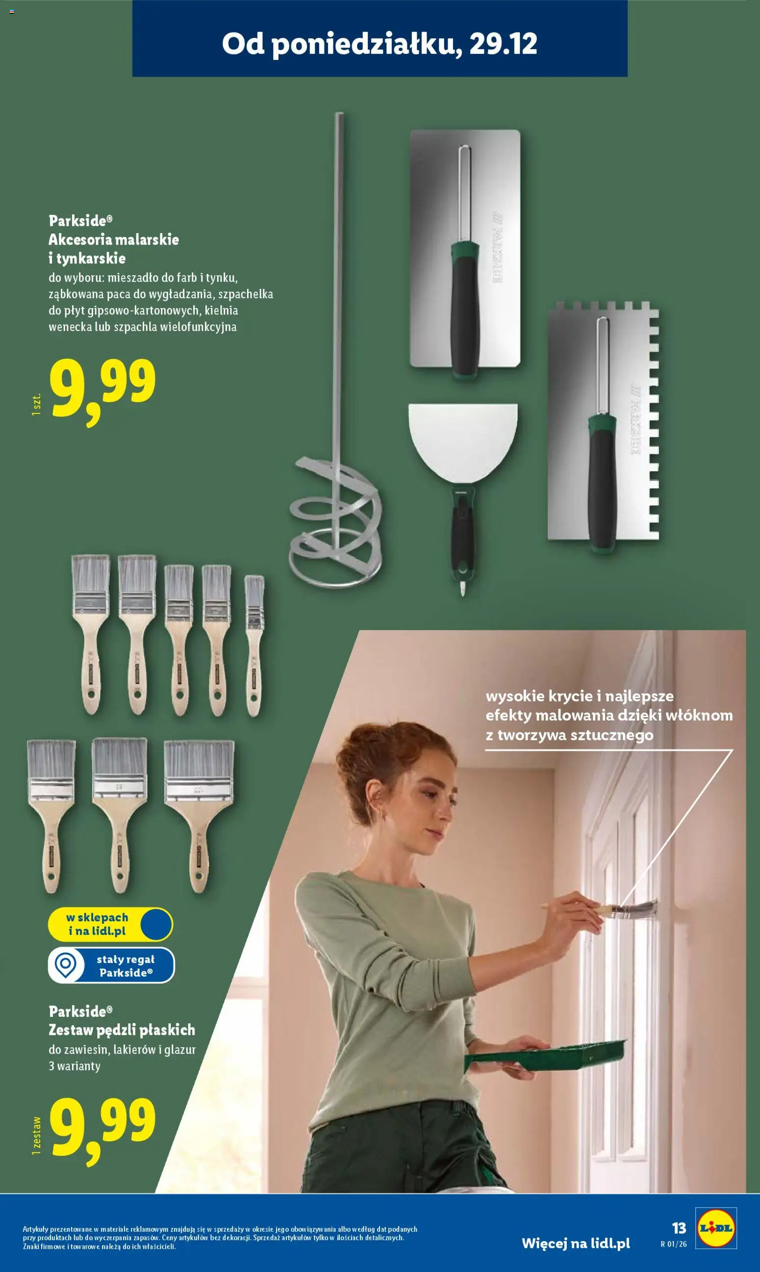 Lidl Katalog od 29.12.2025 | Strona: 13 | Produkty: Regał