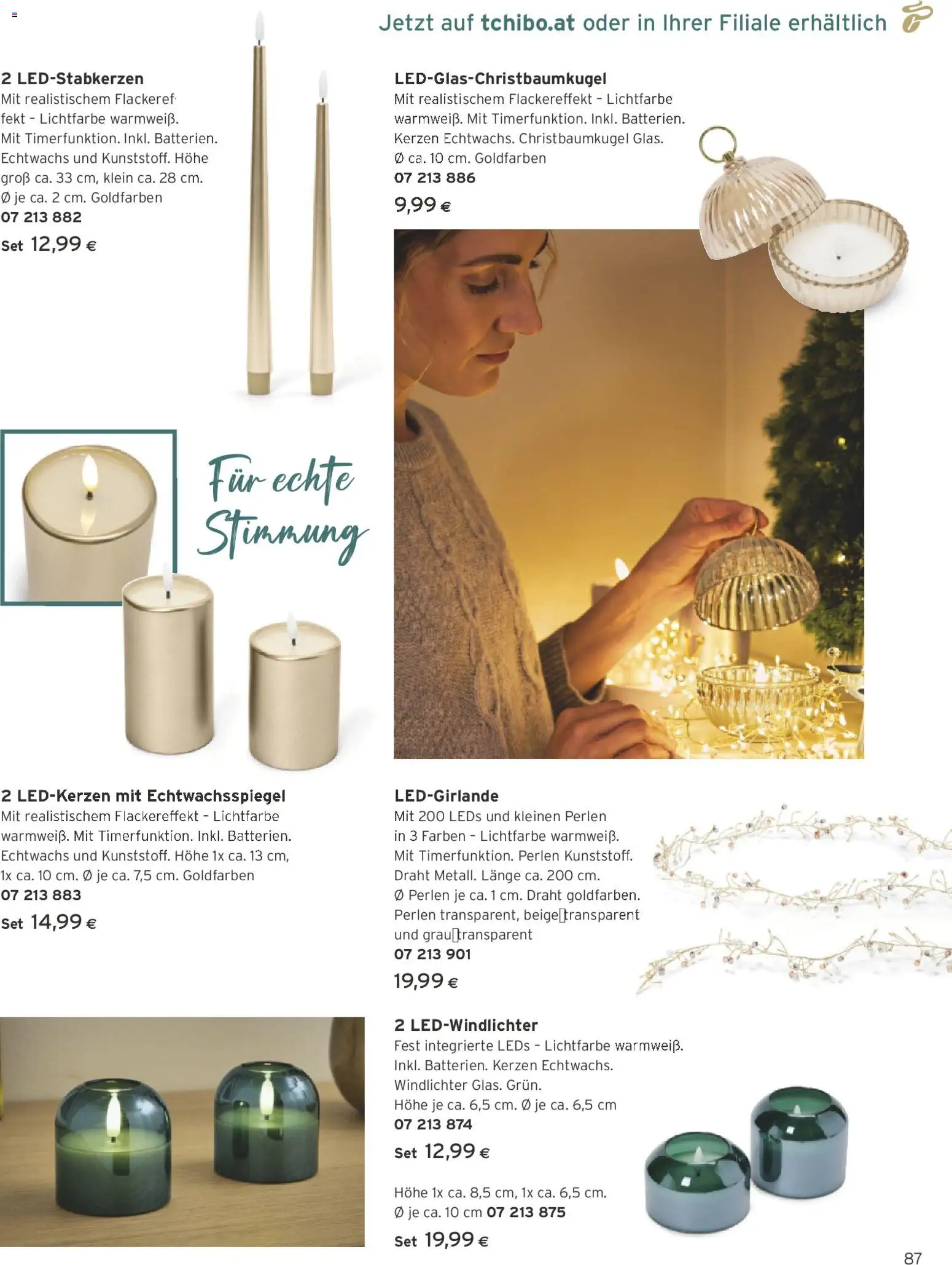 Tchibo Eduscho - Katalog Dezember 2025 gültig ab 01.12.2025 | Seite: 87