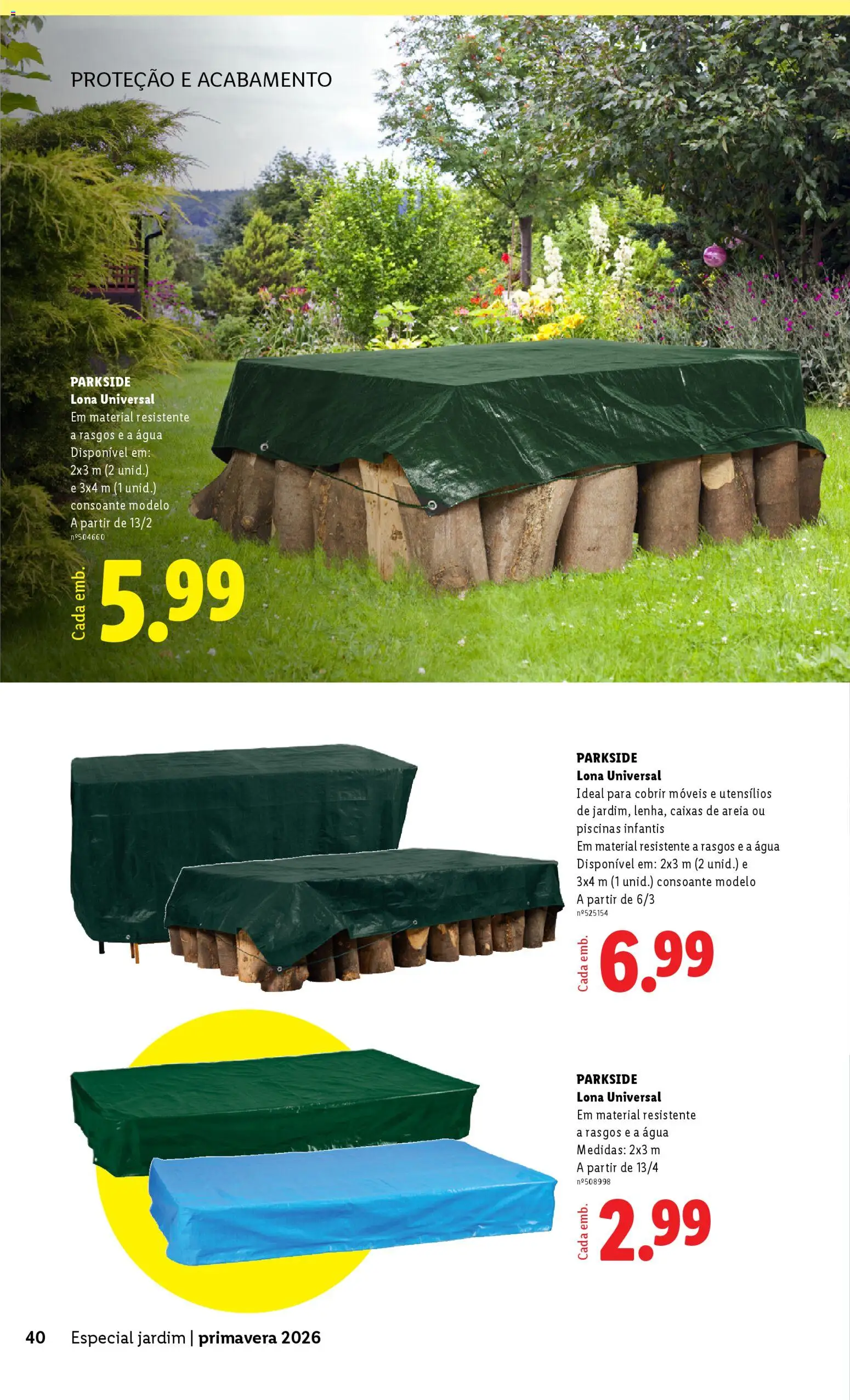 Lidl Jardim │ válido de 13.02.2026 | Página: 40