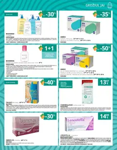 Gintarinė leidinys│galioja nuo 01.07.2025 | Puslapis: 29 | Prekių: Micelinis vanduo, Aliejus, Cukrus