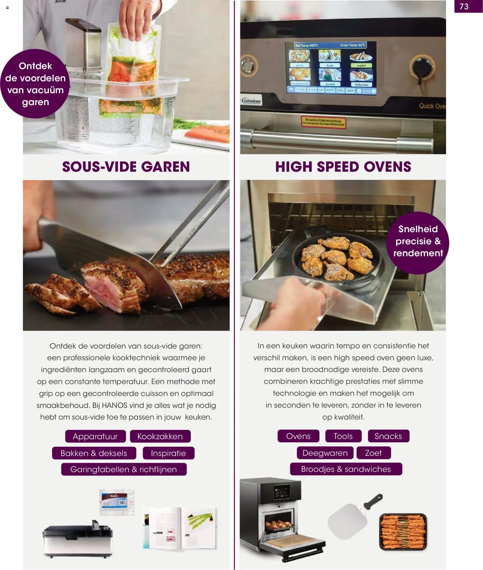 {H1} | Pagina: 73 | Producten: Snacks, Pizza, Oven, Citrompótló tabletta