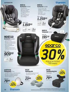 Thansen Tilbudsavis gyldig fra 30.07.2025 | Side: 14 | Produkter: Stol