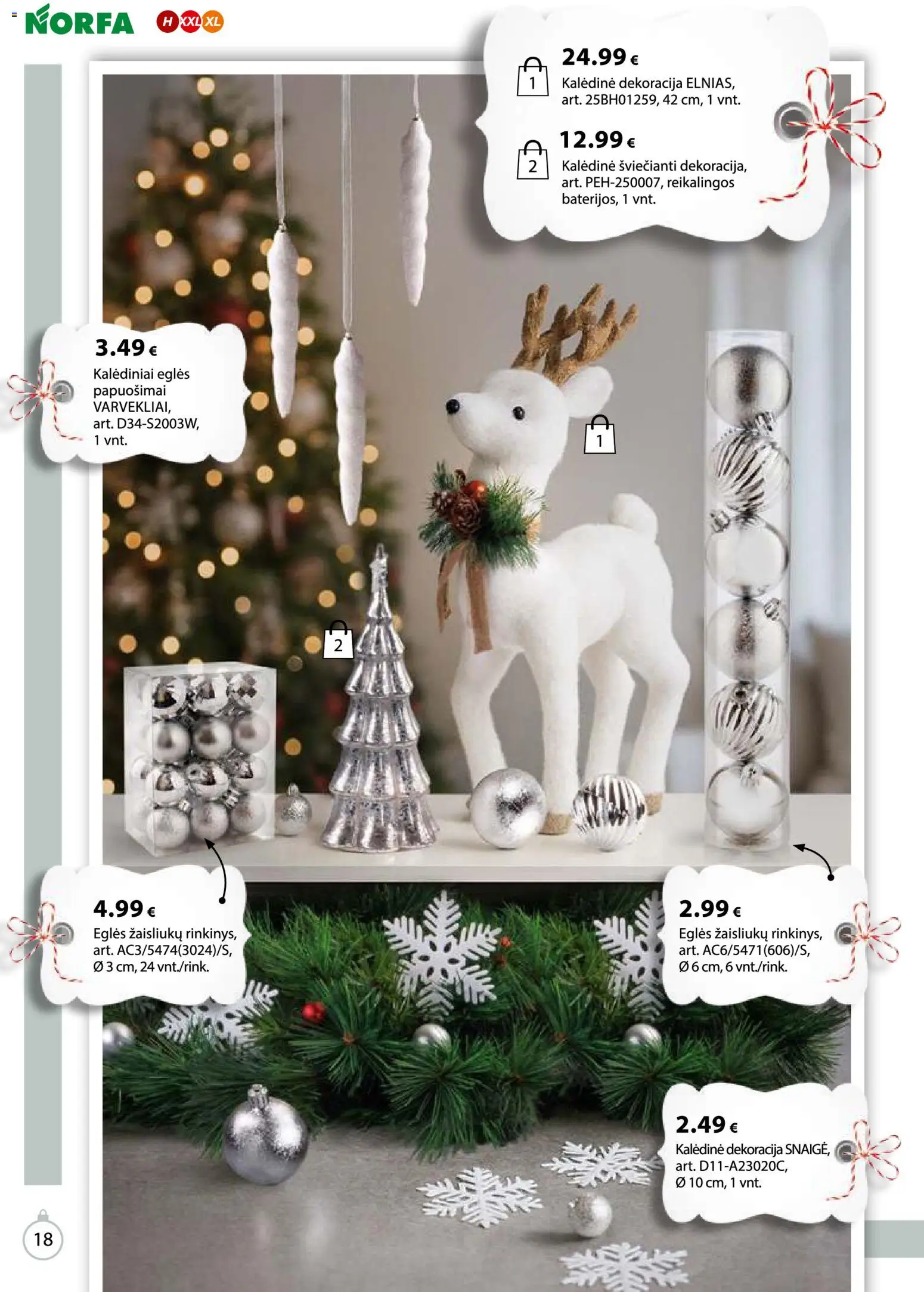 NORFA akcijos nuo 18.11.2025 | Puslapis: 18