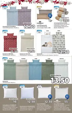 JYSK Angebote ab 01.12.2025 gültig | Seite: 4 | Produkte: Hülle, Kissen