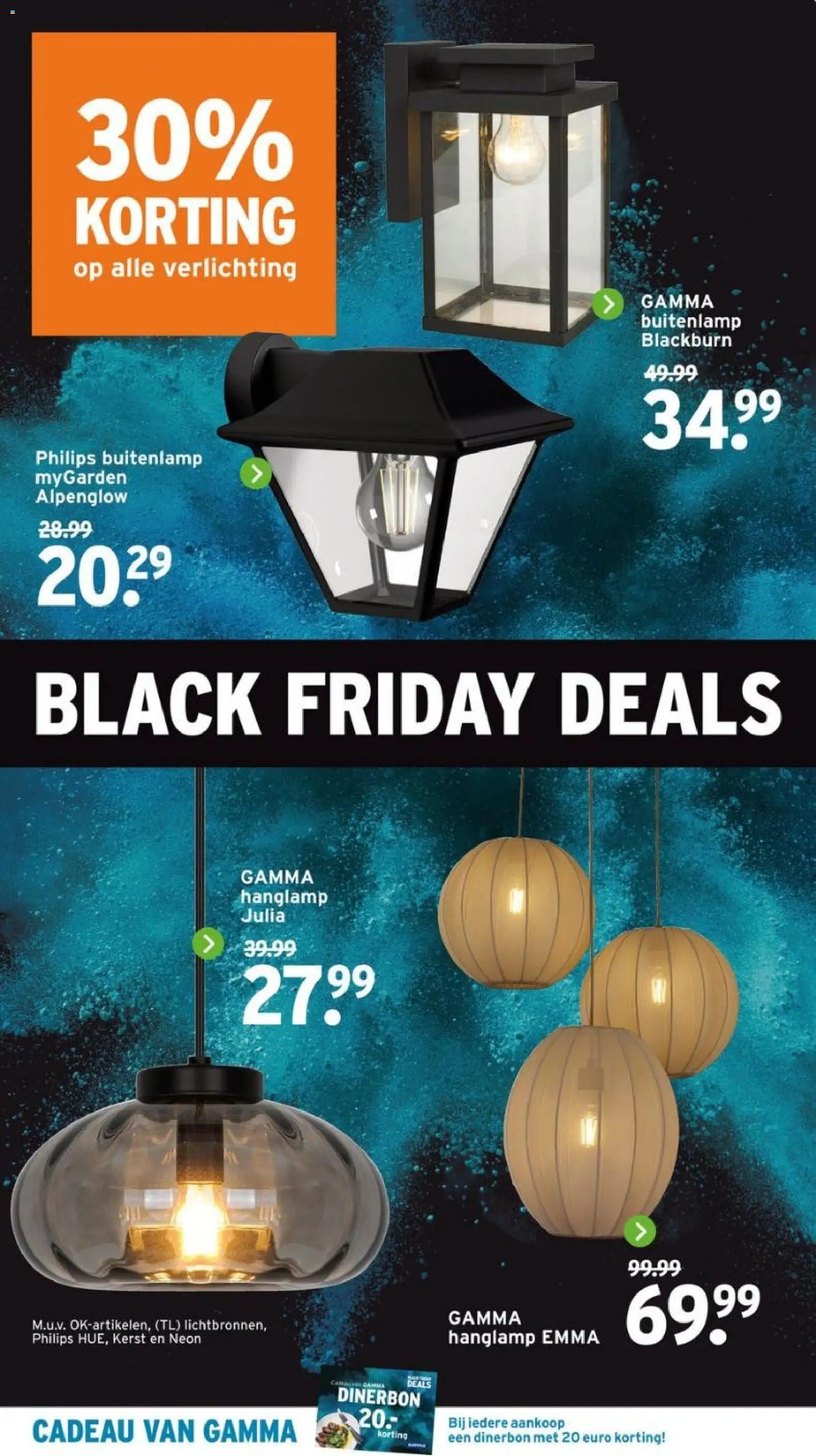 {H1} | Pagina: 9 | Producten: Verlichting