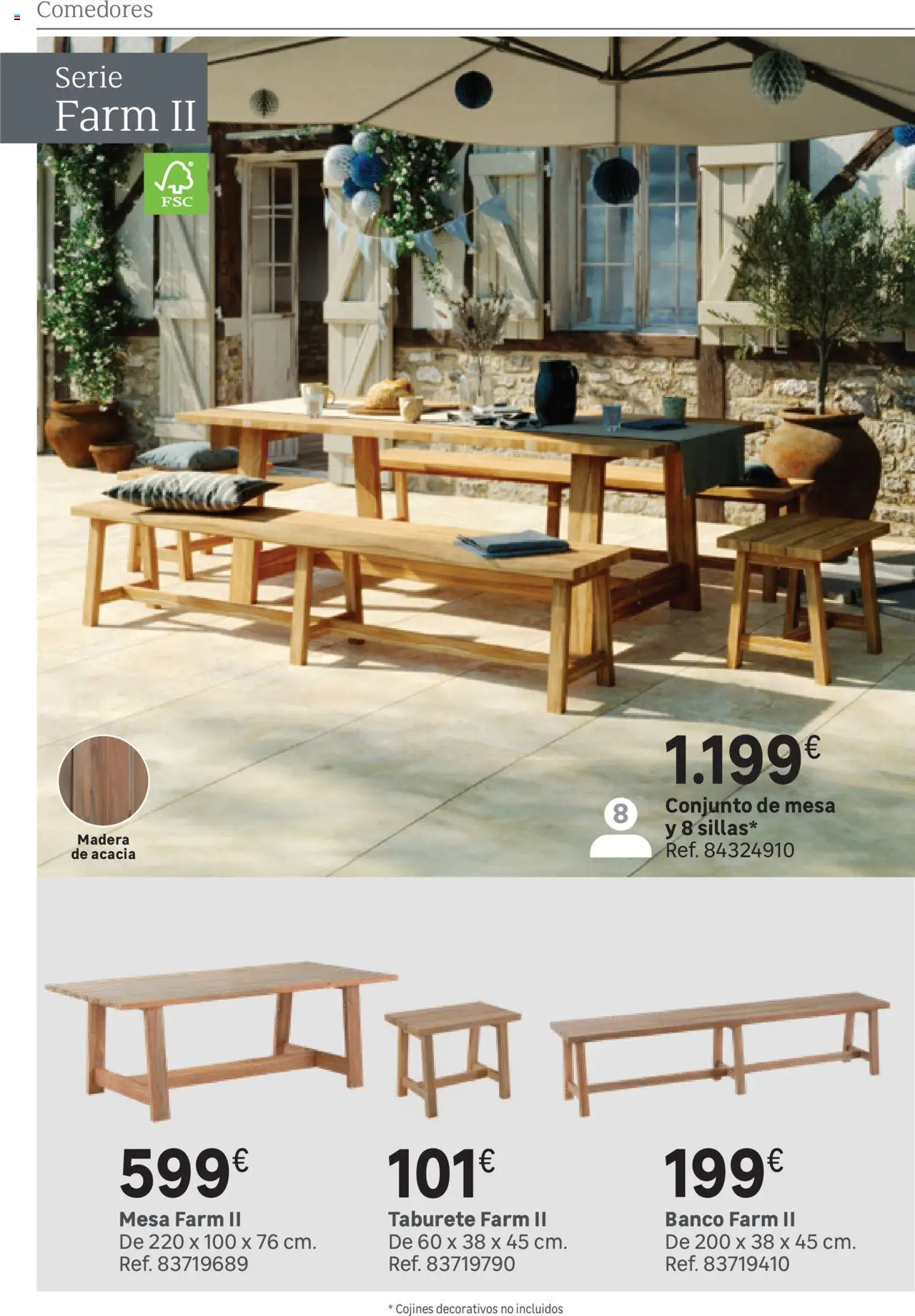 Leroy Merlin catálogo │ válido desde el 25.03.2025 | Página: 64 | Productos: Taburete, Mesa