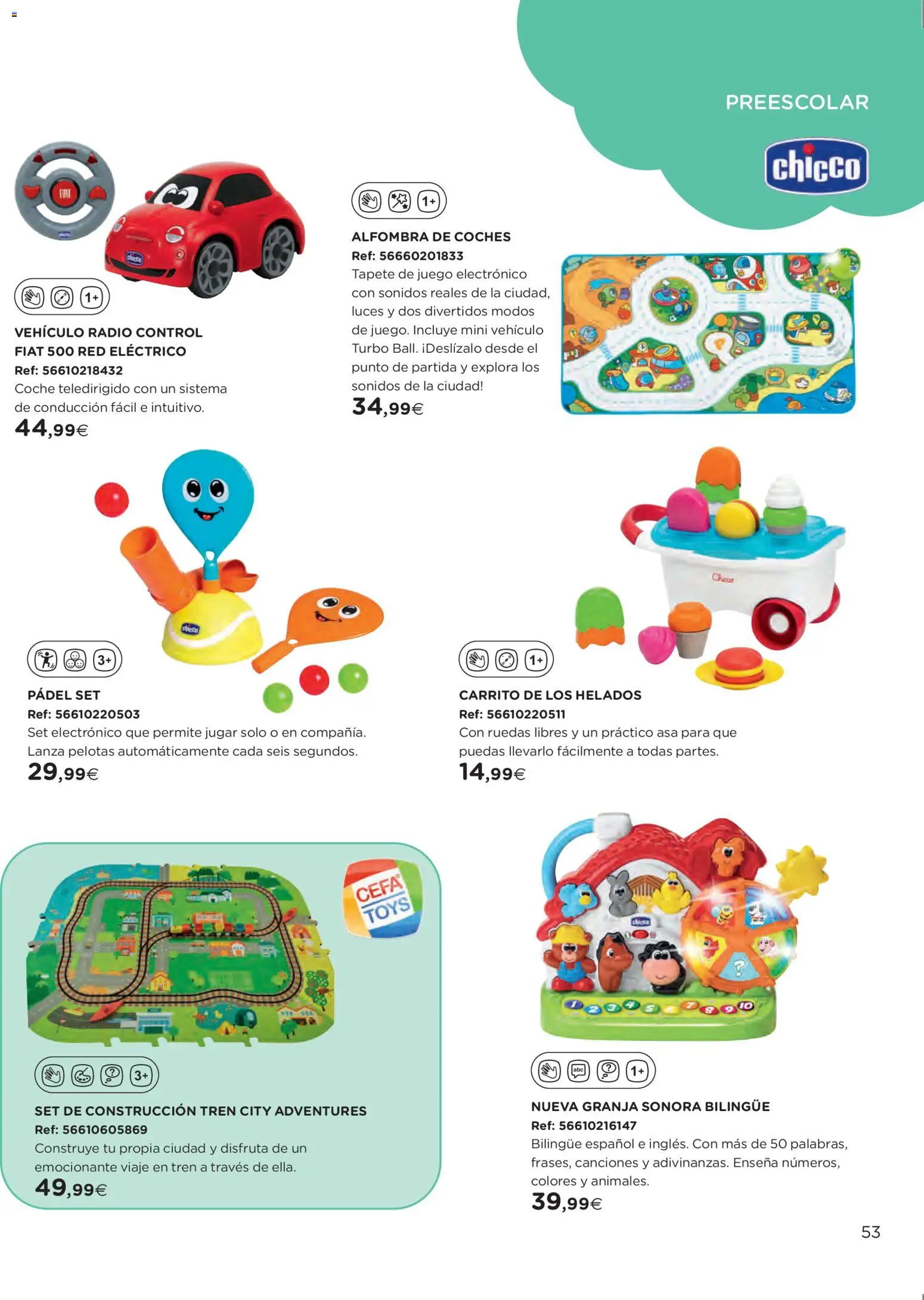 El Corte Inglés ofertas │ válido desde el 27.10.2025 | Página: 53 | Productos: Radio, Alfombra