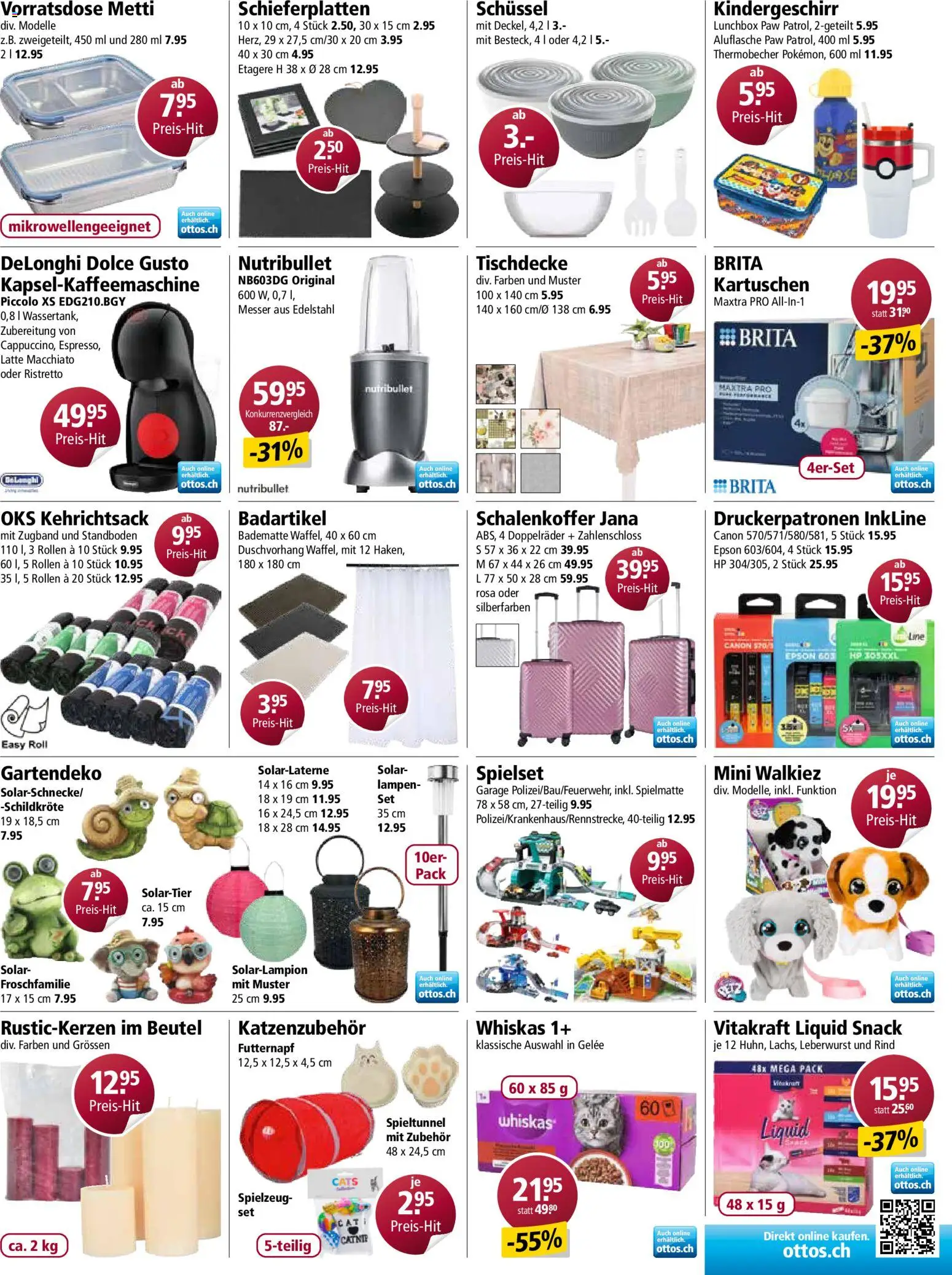 🛍️ Otto's aktionen ab 25.03.2026 » Entdecken Sie exklusive Rabatte und sparen Sie noch heute! 💰 | Switzerland