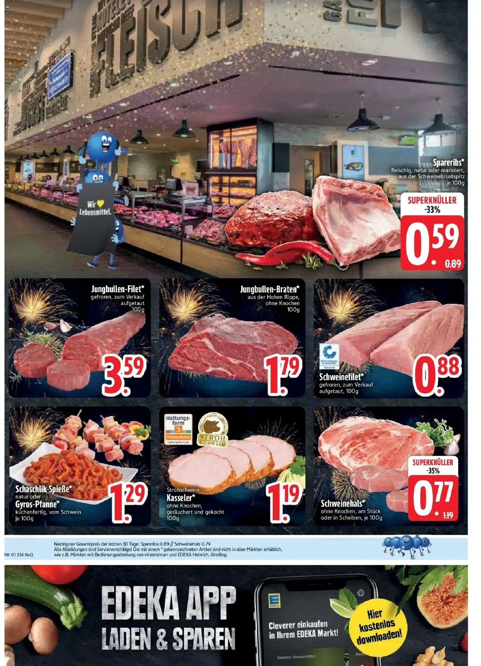 Edeka prospekt Vohburg	 – gültig ab 28.12.2025 | Seite: 16