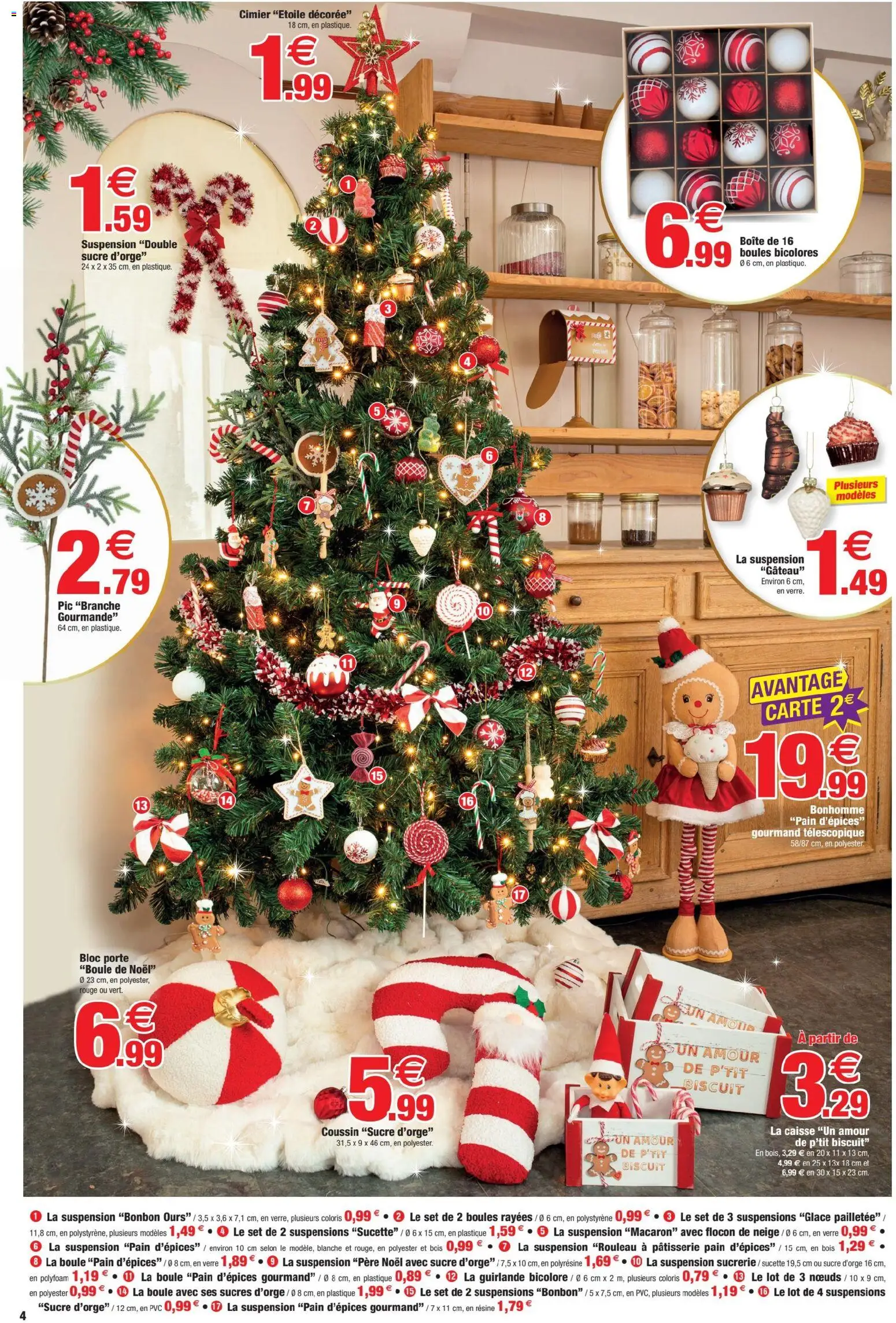 {H1} | Page: 4 | Produits: Sucre, Suspension, La suspension, Pain