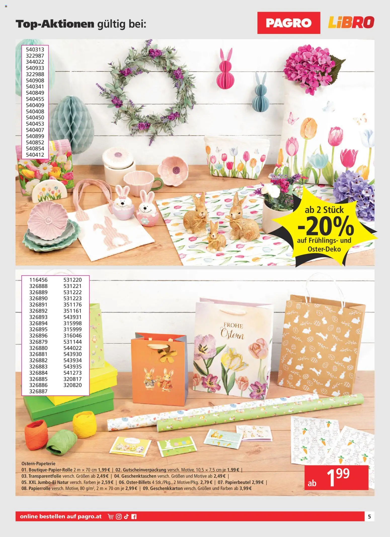 Pagro-Diskont Flugblatt gültig ab 26.02.2026 | Seite: 5