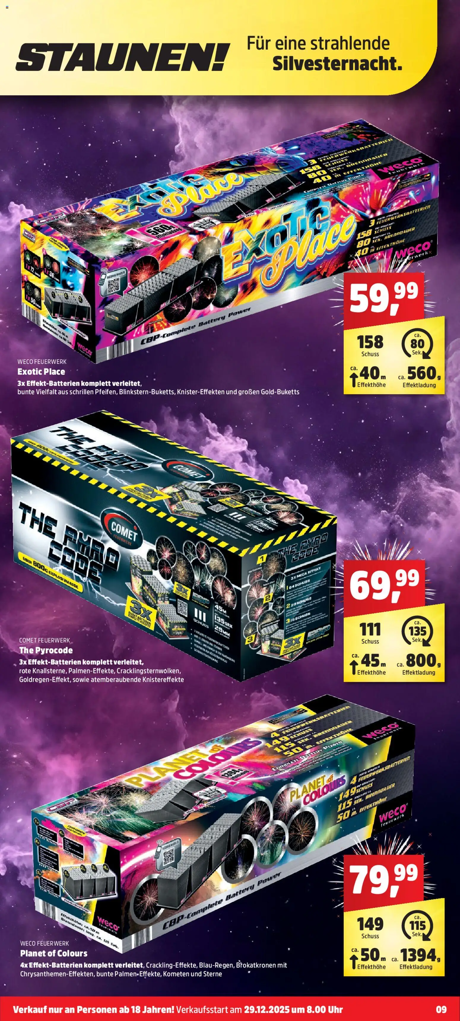 Thomas Philipps  Feuerwerksknaller – gültig ab 29.12.2025 | Seite: 9 | Produkte: Uhr