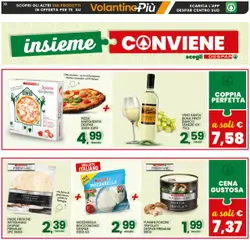 Volantino Interspar del 15.09.2025 | Pagina: 13 | Prodotti: Pizza, Mozzarella, Latte, Pomodori
